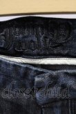 画像3: JOHNNY WOLF / EAST END-KUMADORI 2WAYデニムパンツ 1 インディゴ T-25-07-30-020-JO-pa-YM-ZT (3)