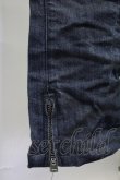画像6: JOHNNY WOLF / EAST END-KUMADORI 2WAYデニムパンツ 1 インディゴ T-25-07-30-020-JO-pa-YM-ZT (6)