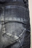 画像7: JOHNNY WOLF / EAST END-KUMADORI 2WAYデニムパンツ 1 インディゴ T-25-07-30-020-JO-pa-YM-ZT (7)