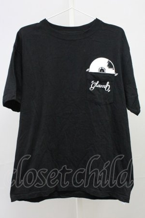 画像: glamb / Pocket Tシャツ M ブラック T-25-07-30-003-gl-ts-YM-ZT