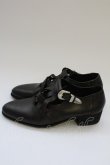 画像2: NO ID. / グルカシューズ 42（約26cm） ブラック T-25-07-30-026-NO-0-YM-ZT (2)