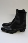 画像2: NO ID. / ウエスタンチェルシーブーツ 42（約26cm） ブラック T-25-07-30-027-NO-0-YM-ZT (2)