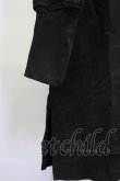 画像4: NO ID. BLACK / BIGガゼットプルオーバー ONE ブラック T-25-07-30-010-NO-to-YM-ZT (4)