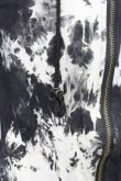画像4: FUGA / タイダイブリーチ五分袖パーカー 44 ブラック T-25-07-30-011-FU-to-YM-ZT (4)