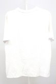 画像2: NO ID. / Two sides刺繍Tシャツ 1 ホワイト T-25-07-30-002-NO-ts-YM-ZT (2)