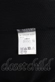 画像7: NO ID. / メッシュジャージーショールカラーガウン 1 ブラック T-25-07-30-014-NO-to-YM-ZT (7)