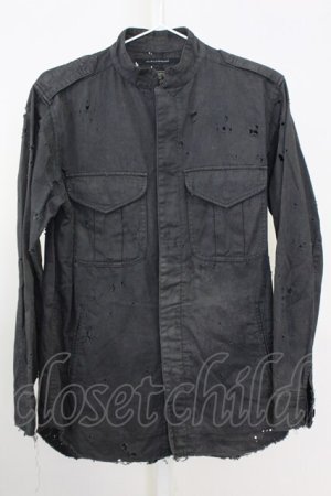 画像: Moonage Devilment / xEGO TRIPPING　SHOTGUN ARMY 44 ダークカーキ T-25-08-06-022-Mo-sh-YM-ZT107