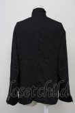 画像2: BUFFALO BOBS / PLEATS-TAILORED(プリーツテーラード)テーラードジャケット 3-4 ブラック T-25-09-03-018-BU-ja-YM-ZT (2)