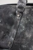 画像4: TORNADO MART / フェイクレザーポリウレタンコーティングトートバッグ F マルチ T-25-09-03-022-TO-ba-YM-ZT (4)