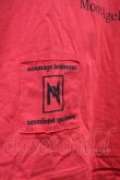 画像5: Moonage Devilment（清春） / COFFIN Tシャツ 44 レッド T-25-09-03-006-0-ts-YM-ZT (5)