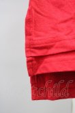 画像6: Moonage Devilment（清春） / COFFIN Tシャツ 44 レッド T-25-09-03-006-0-ts-YM-ZT (6)