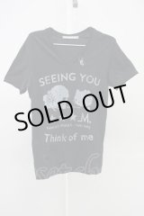 画像: FranCisT_MOR.K.S. / Hello Kittyコラボ Tシャツ 2 ブラック T-25-09-03-007-Fr-to-YM-ZT