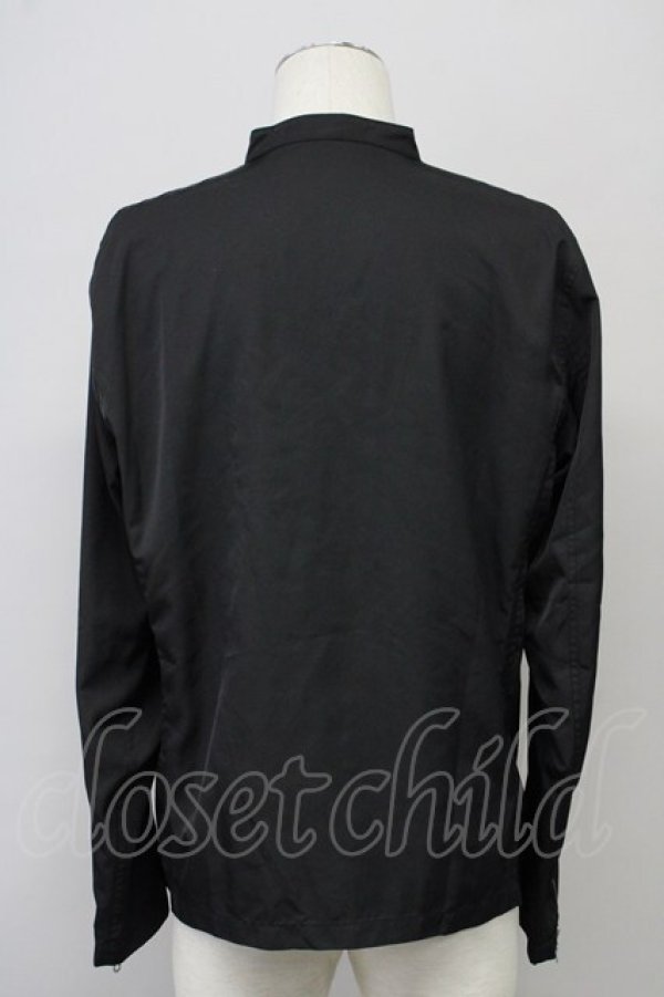 +CLOTHETブラック ジャケット 2 Mサイズ　未使用 NO ID. / シングルライダースジャケット 2 ブラック T-25-09-03