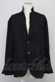 画像1: BUFFALO BOBS / PLEATS-TAILORED(プリーツテーラード)テーラードジャケット 3-4 ブラック T-25-09-03-018-BU-ja-YM-ZT (1)