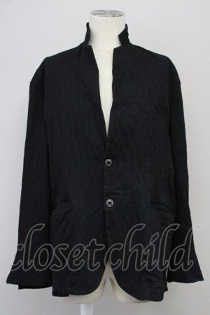 画像: BUFFALO BOBS / PLEATS-TAILORED(プリーツテーラード)テーラードジャケット 3-4 ブラック T-25-09-03-018-BU-ja-YM-ZT064