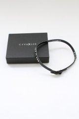 画像: CIVARIZE / スタッズナローチョーカー  ブラック T-25-09-05-021-CI-ac-YM-ZT191