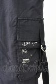 画像4: LEGENDA / ナイロンカーゴパンツ  ブラック T-25-09-11-046-LE-pa-YM-ZT (4)