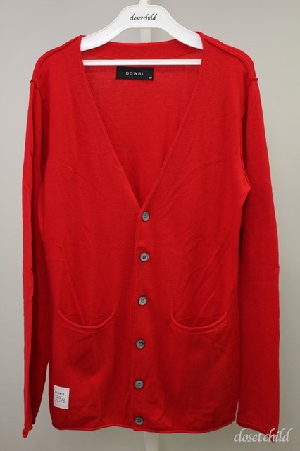 SALE】DOWBL THIN 2ND【現在買取対象外】 /レッド/44  T-20-04-01-002l-1-to-DO-m-NA-ZT106 メンズクローゼットチャイルド