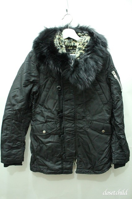 【SALE】varosh コート.M-51モッズ【現在買取対象外】 /ブラック/S  O-21-01-15-005w-1-ou-va-m-YM-ZT-M003