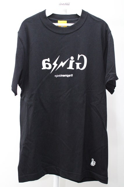 【SALE】#FR2 Tシャツ.#FR2 X FRAGMENT DESIGN GINZA PARK.ING /ブラック/S