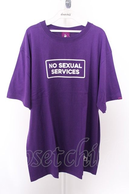 SALE】#FR2 撫子 Tシャツ.【タグ付き】FxxK Icon /パープル/L - メンズ 