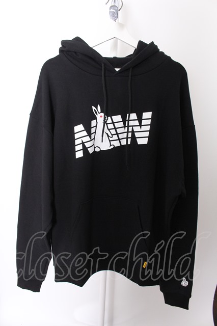 【SALE】#FR2 パーカー.【タグ付き】MIWコラボ Icon Hoodie /ブラック/L  O-22-06-17-002-ET-to-YM-ZT321