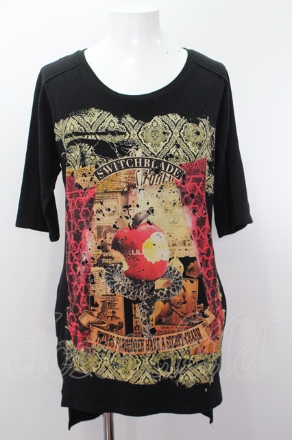 SWITCHBLADE Tシャツ.FORBIDDEN FRUIT DOLMAN SLEEVE 22-07-31