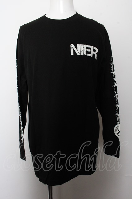 新品未使用 NieR clothing 非売品 九尾 ロンT XL ユニセックス 通販