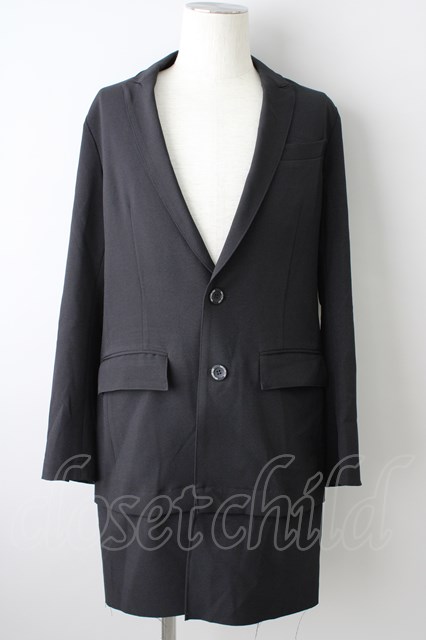 SALE】SWITCHBLADE ジャケット.ロング変形 /ブラック/M - メンズ