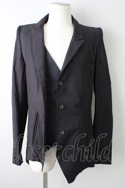 【SALE】IFSIXWASNINE ジャケット.JK-REPTILE /ブラック/1 T-22-11-27-016l-1-ja-IF-m-KN-ZT408
