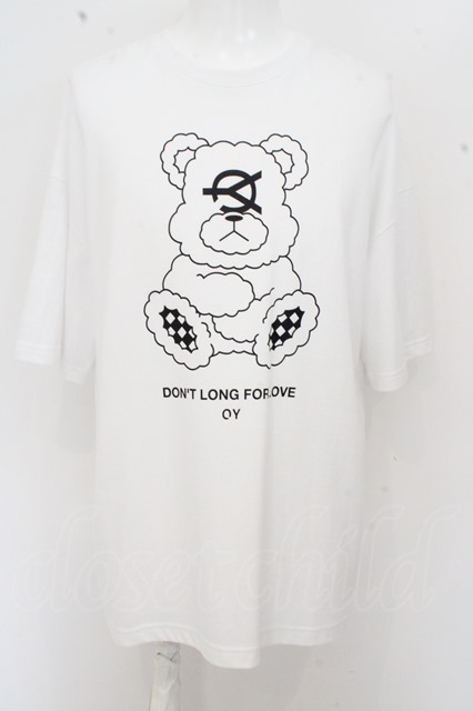 OY くま Tシャツ ホワイト - Tシャツ/カットソー(半袖/袖なし)