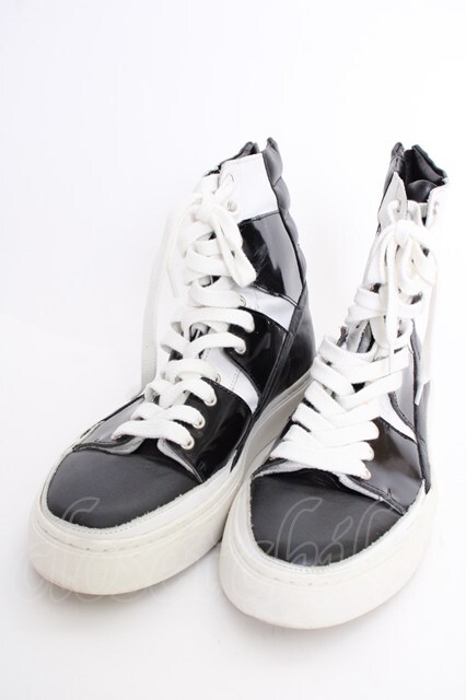 CIVARIZE / バックZIPハイカットスニーカー 42（約27cm