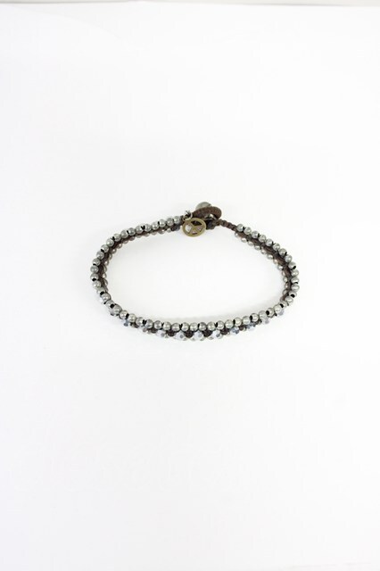 gunda 4連ブレスレット gunda<ガンダ>VANK 4 BRACELET/A [ヴァンク 4 ブレスレット/A