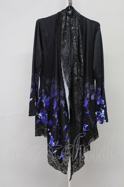 【CIVARIZE/シヴァーライズ】レイヤードレーストッパーフラワーカーディガン CIVARIZE（シヴァーライズ）の「『CIVARIZE』レイヤードレー